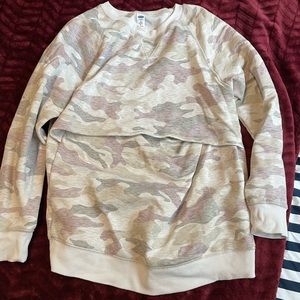 Old navy nursing sweater